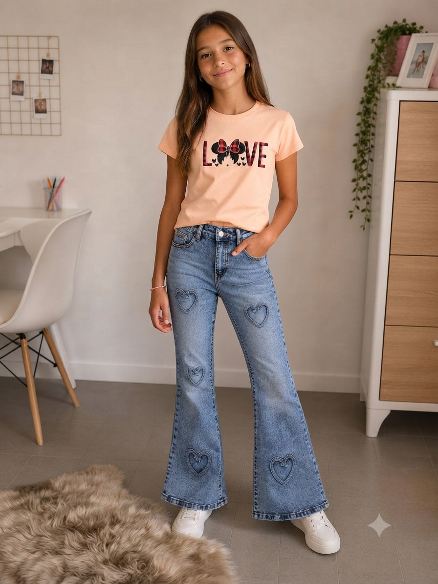 ensemble fille 2 pièces