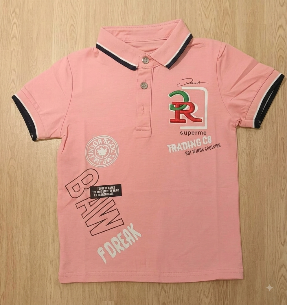 polo garçon