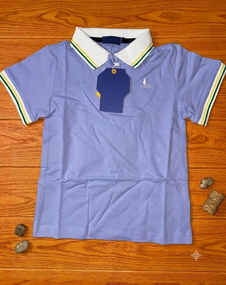 polo garçon