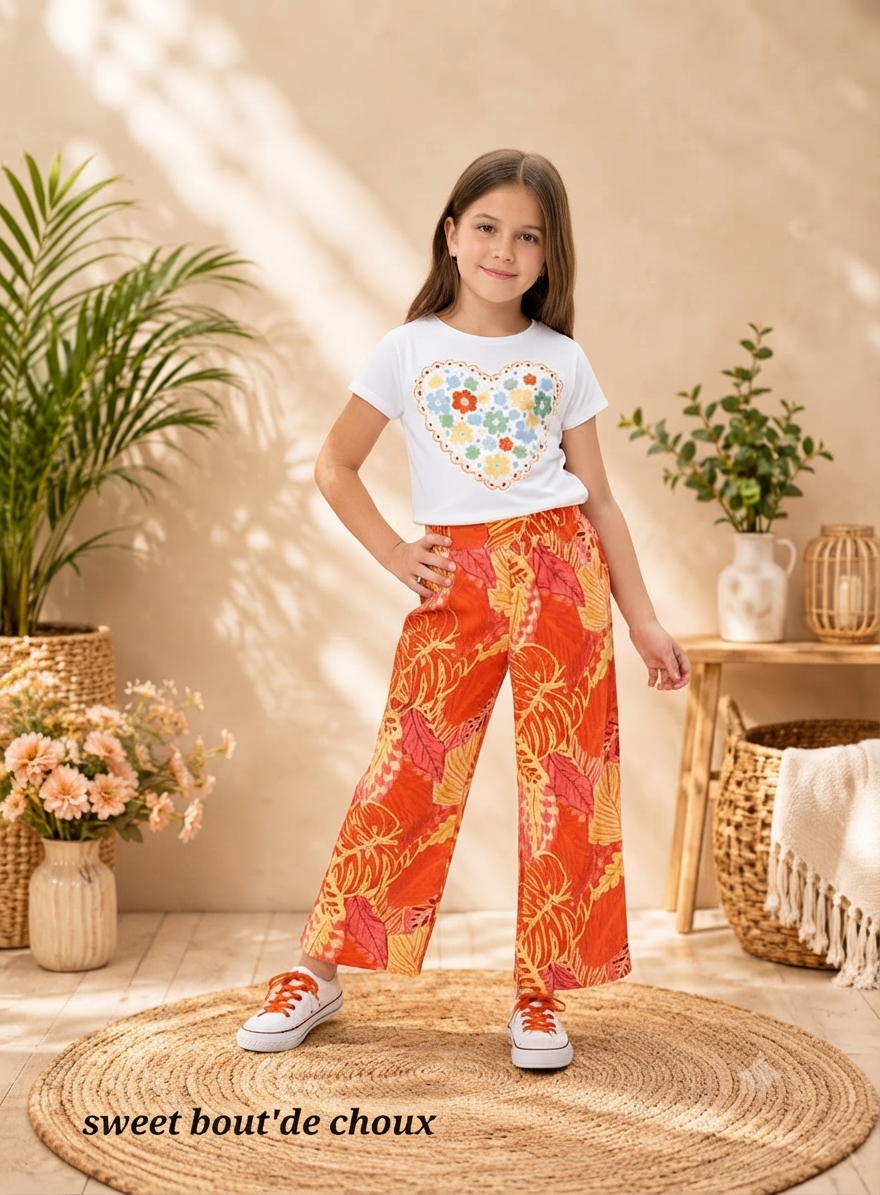 ensemble fille 2 pièces