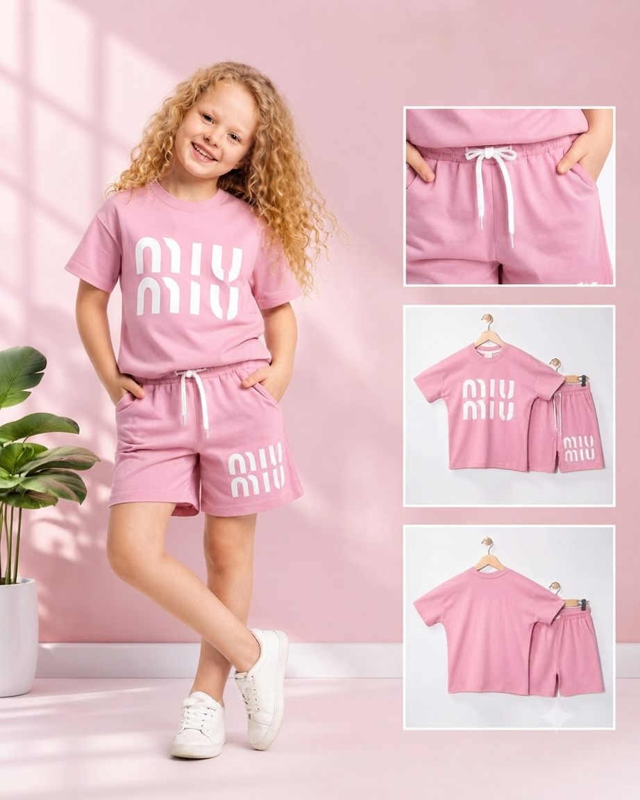 ensemble fille 2 pièces