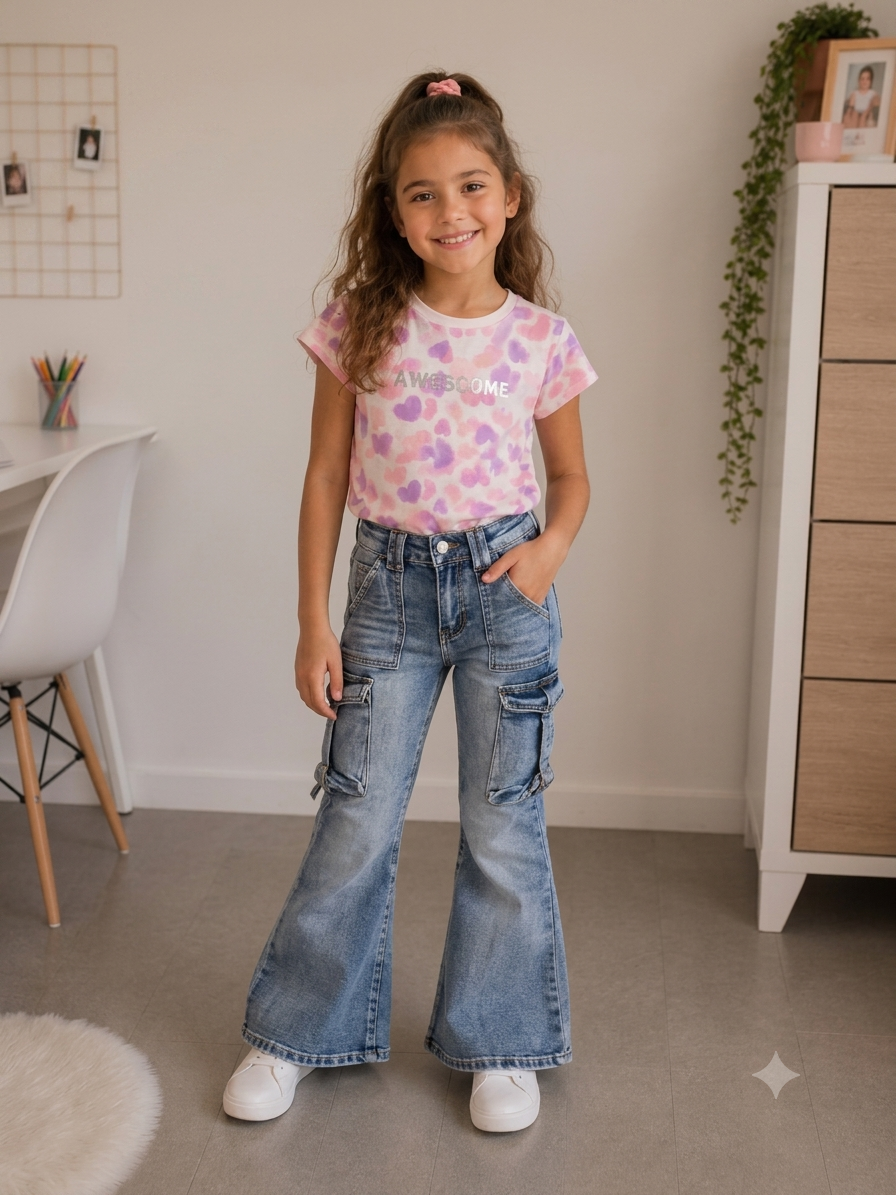 ensemble fille 2 pièces