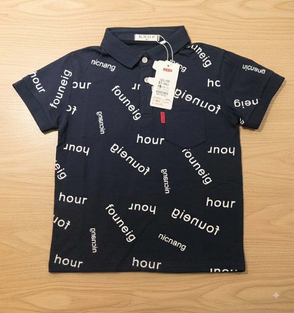 polo garçon