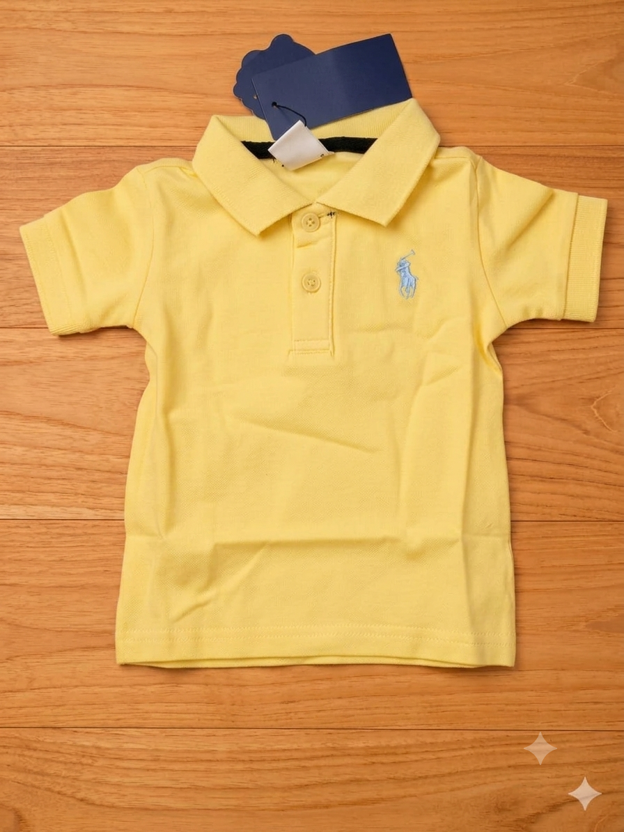 polo garçon