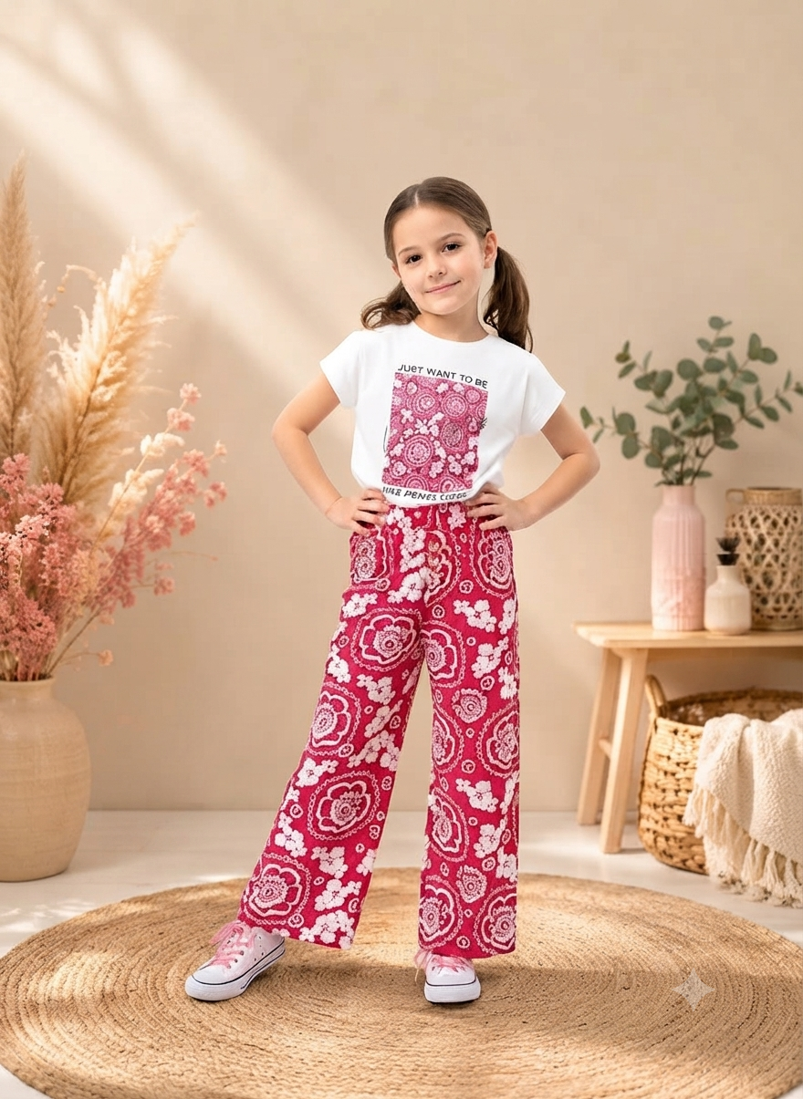 ensemble fille 2 pièces