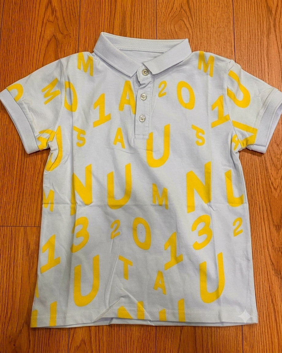 polo garçon