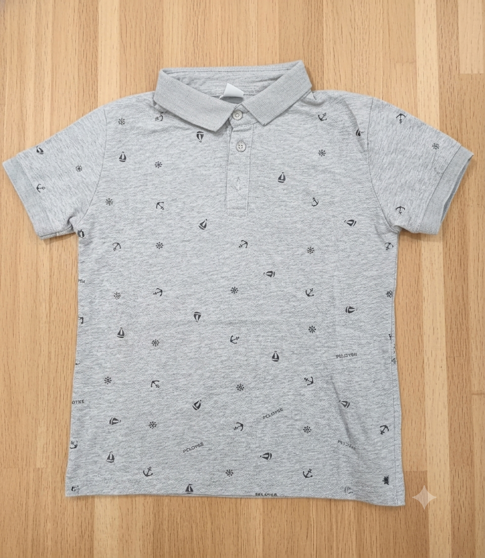 polo garçon
