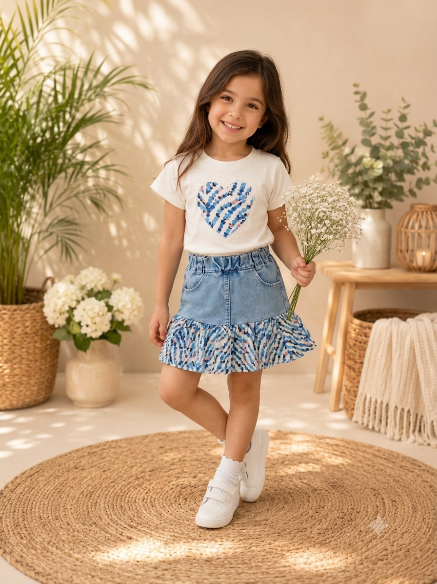 ensemble fille 2 pièces