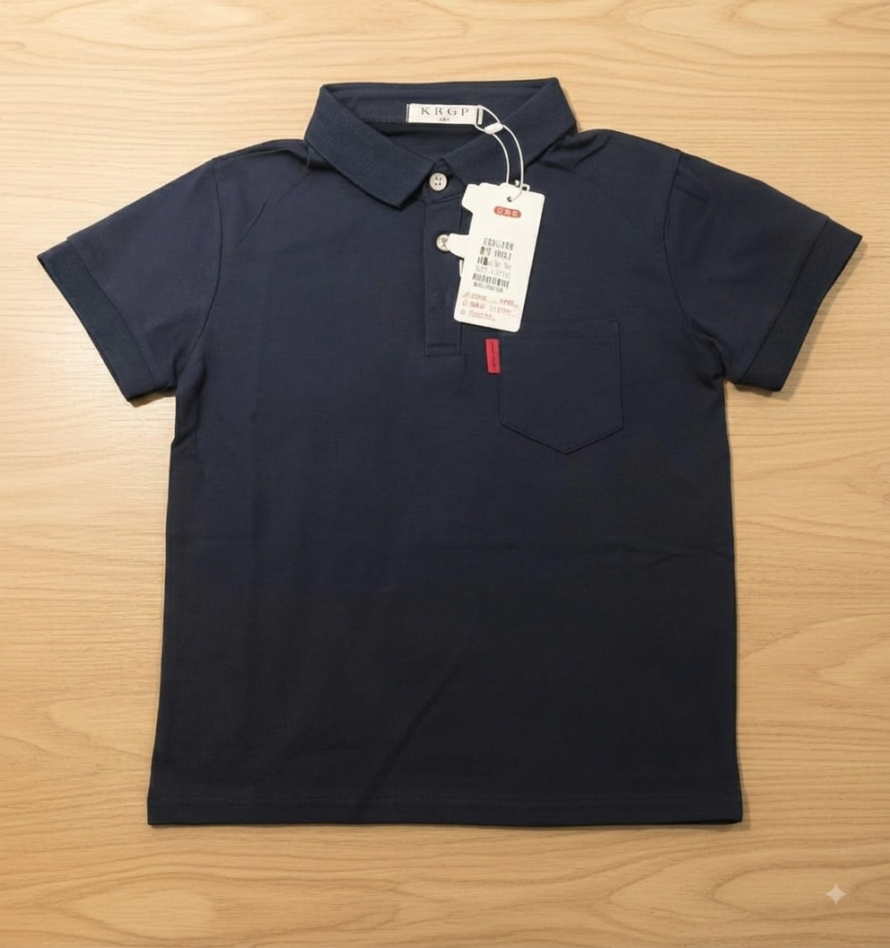 polo garçon