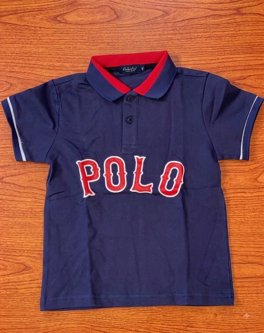 polo garçon