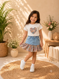 ensemble fille 2 pièces