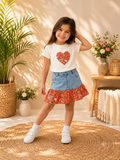 ensemble fille 2 pièces