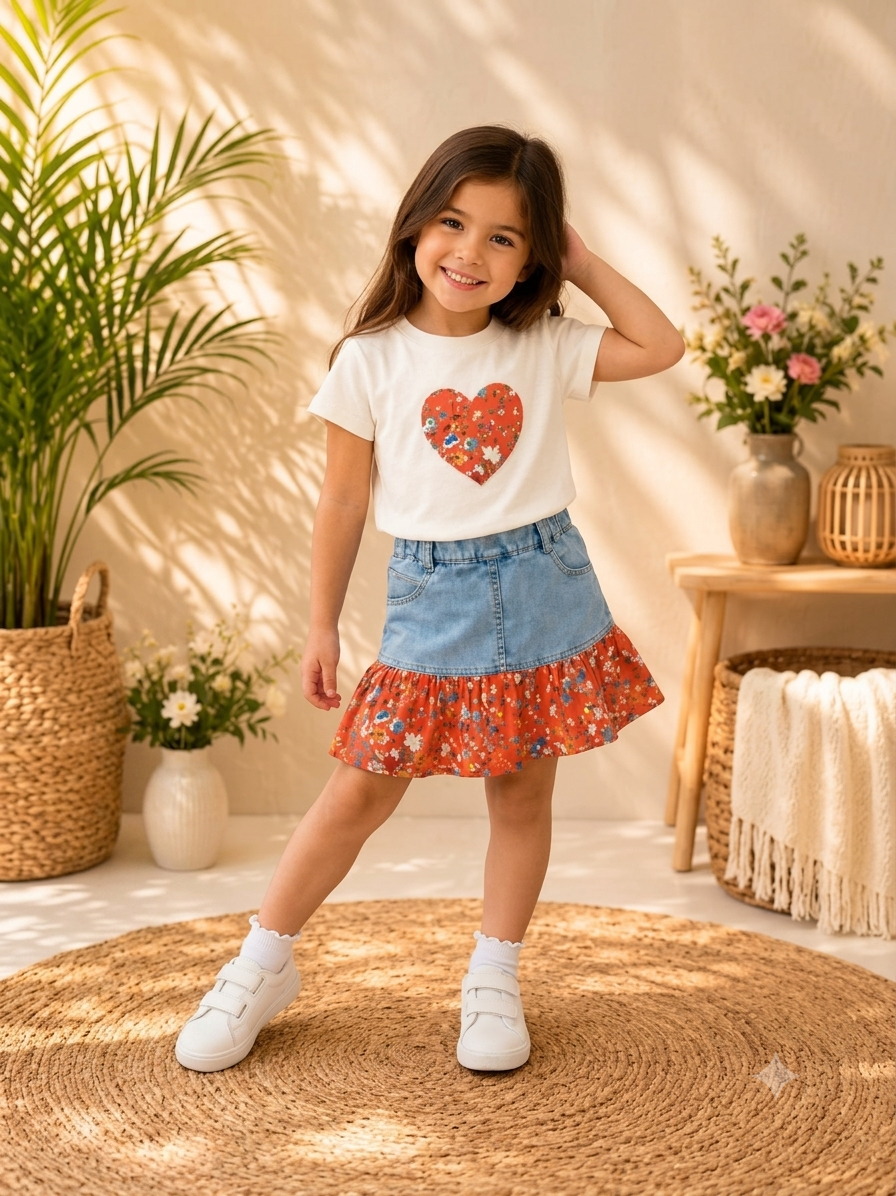 ensemble fille 2 pièces