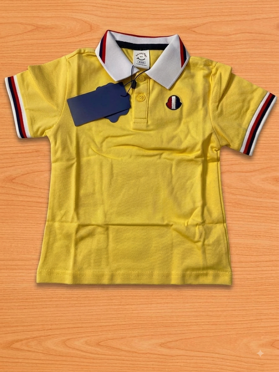 polo garçon