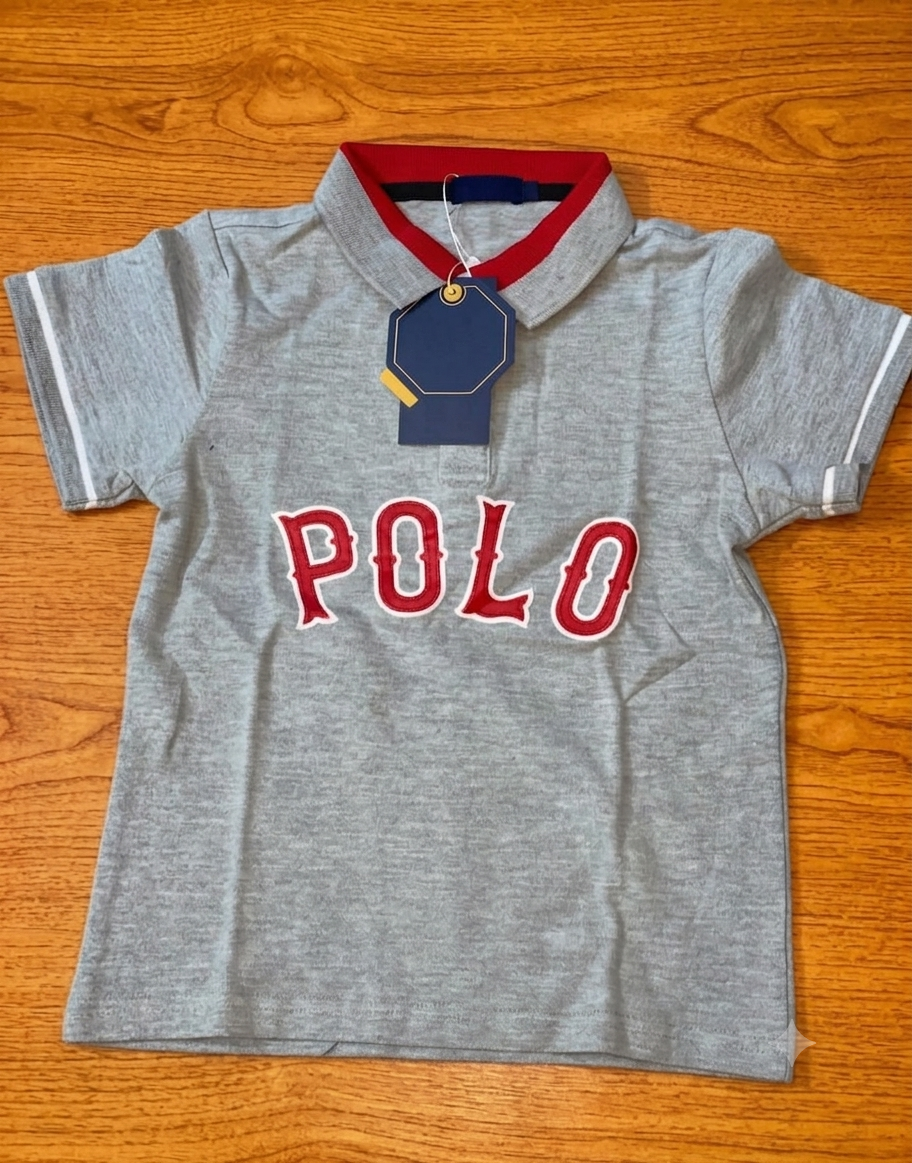 polo garçon