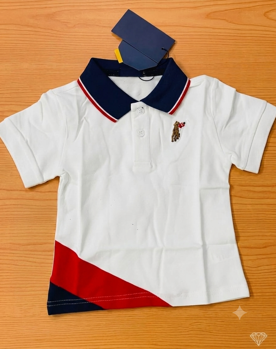polo garçon