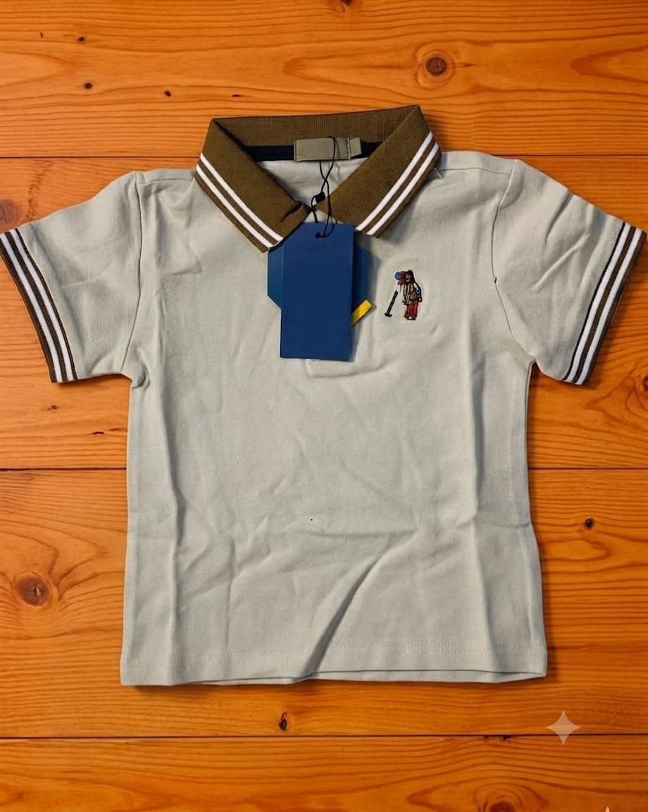 polo garçon