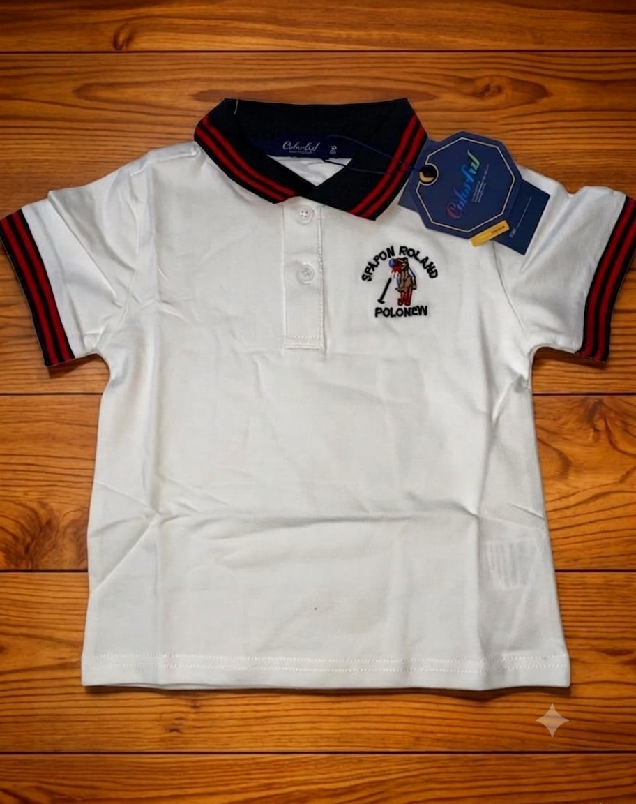 polo garçon