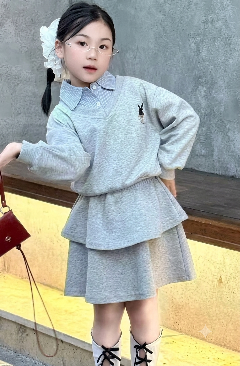 ensemble fille 2 pièce