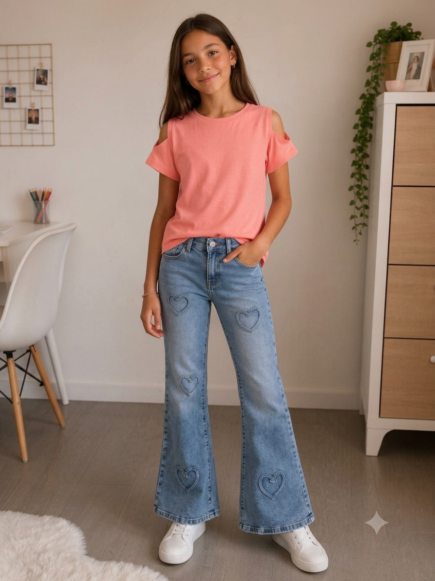 ensemble fille 2 pièce