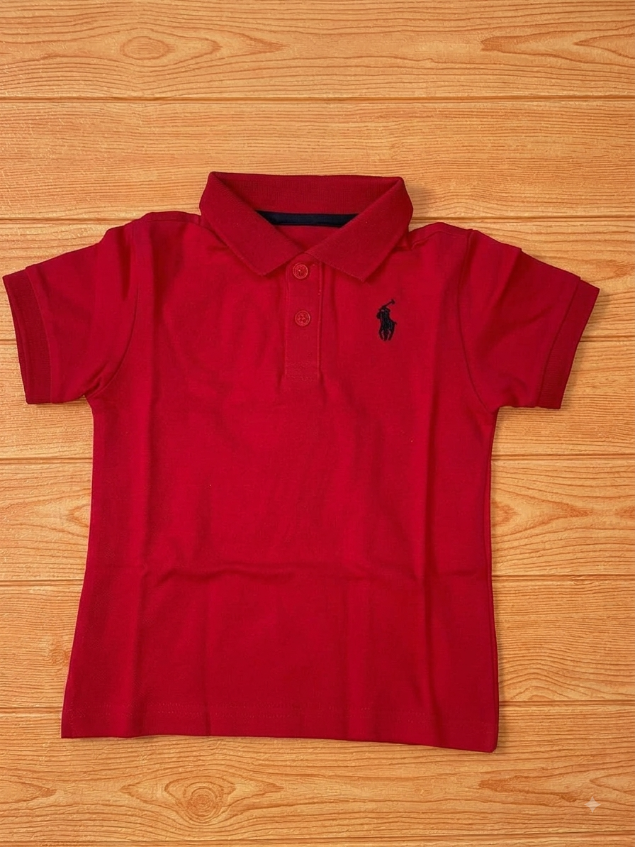 polo garçon