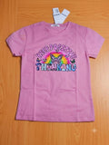 t-shirt manche court fille