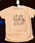 t-shirt manche court fille