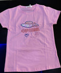 t-shirt manche court fille