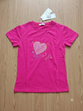 t-shirt manche court fille