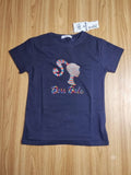 t-shirt manche court fille