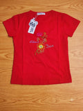 t-shirt manche court fille